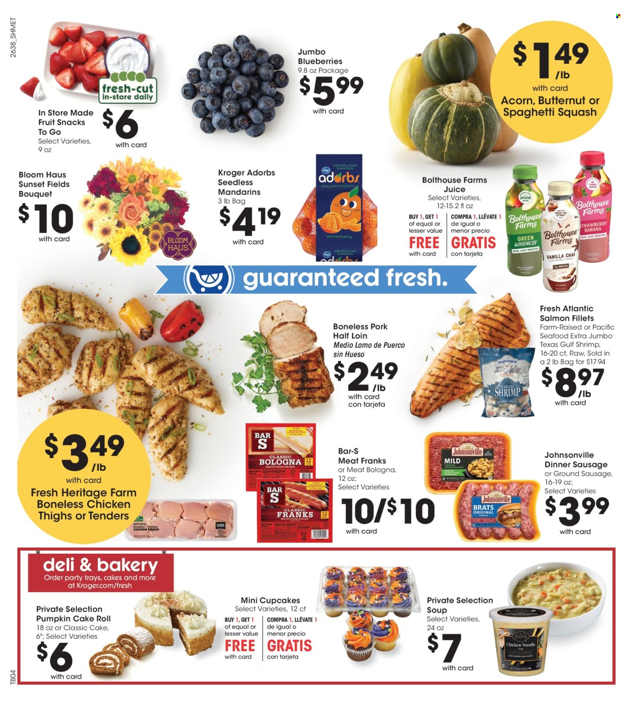 Kroger ad - 10/21/2026 - 10/27/2026. Page 16