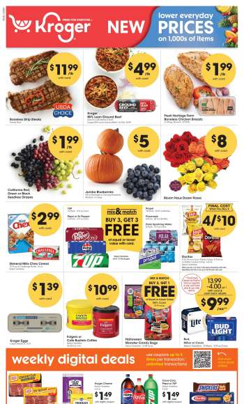 Kroger Flyer - 10/21/2026 - 10/27/2026.