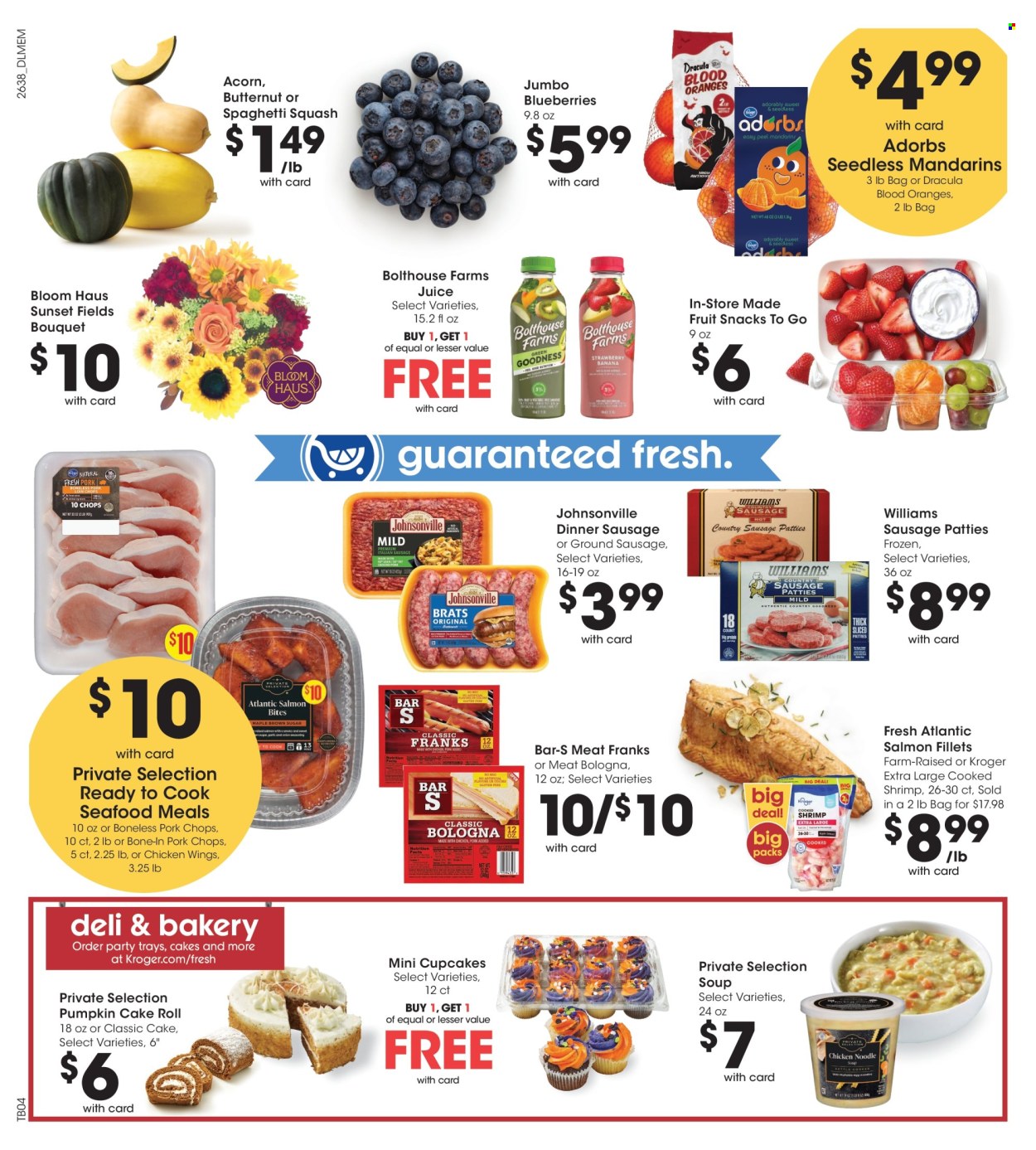 Kroger ad - 10/21/2026 - 10/27/2026. Page 13