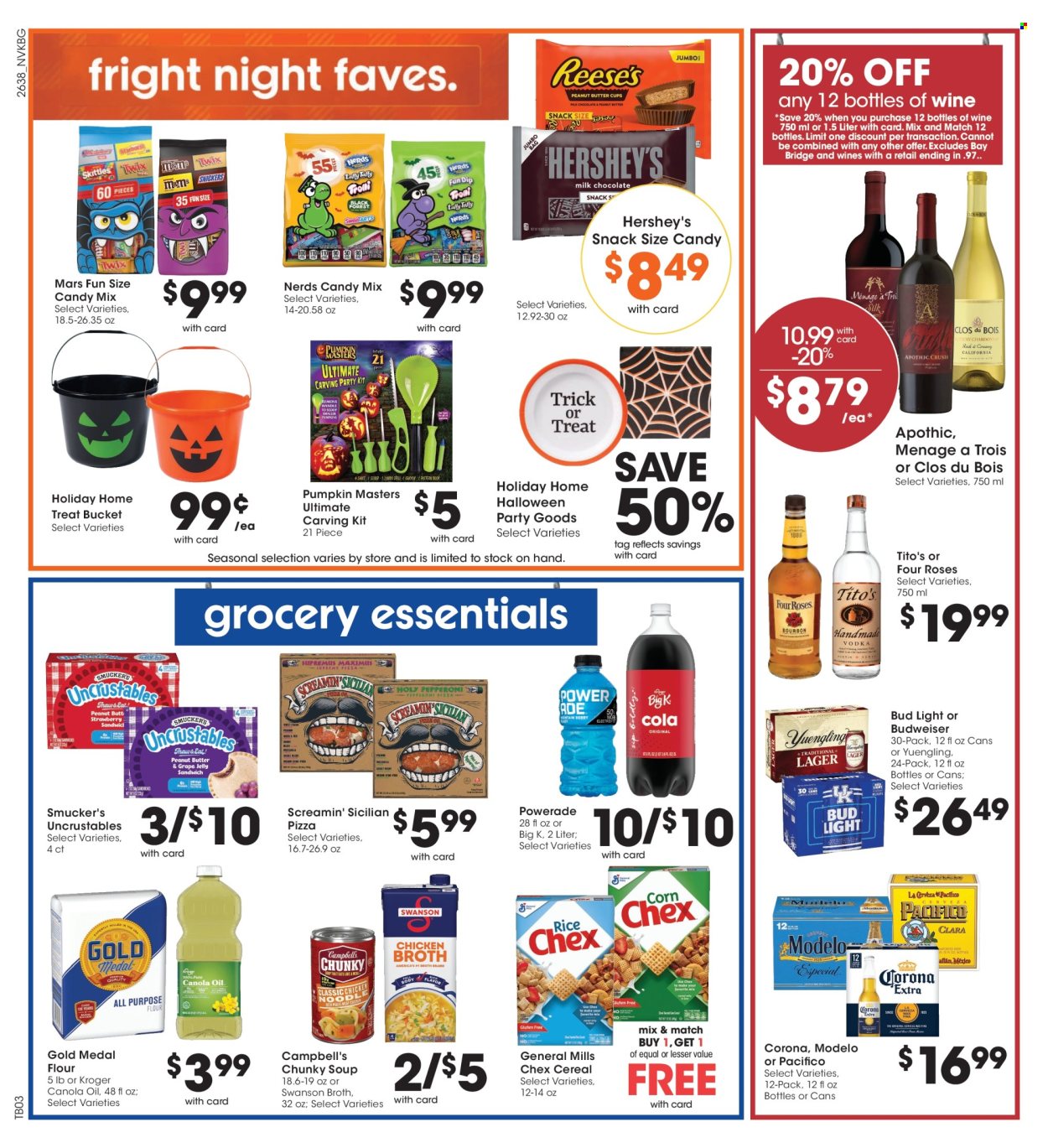 Kroger ad - 10/21/2026 - 10/27/2026. Page 8