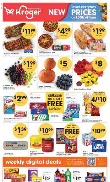 Kroger Flyer - 10/21/2026 - 10/27/2026.