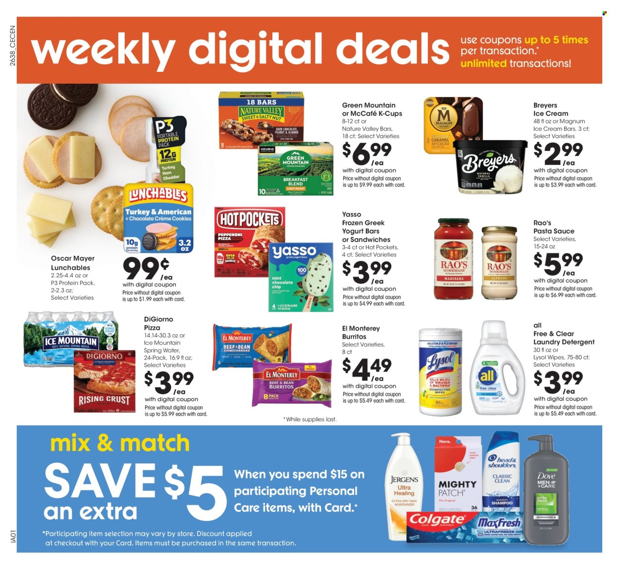 Kroger ad - 10/21/2026 - 10/27/2026. Page 2