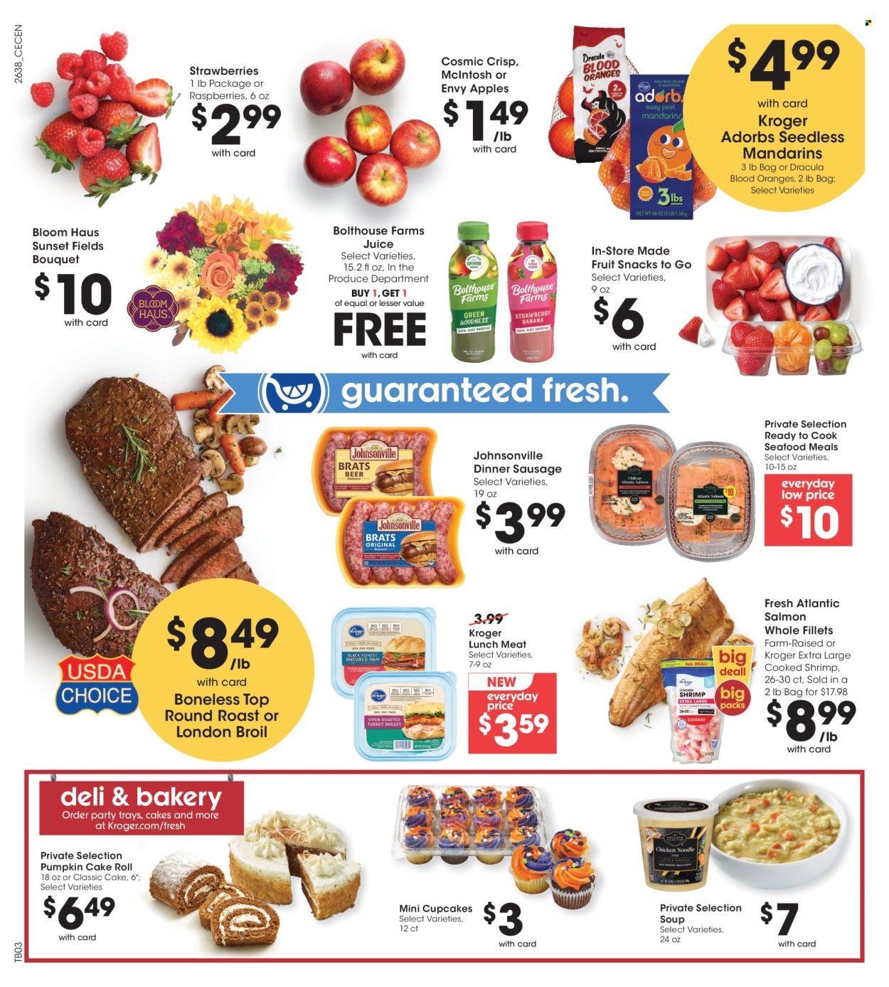 Kroger ad - 10/21/2026 - 10/27/2026. Page 7