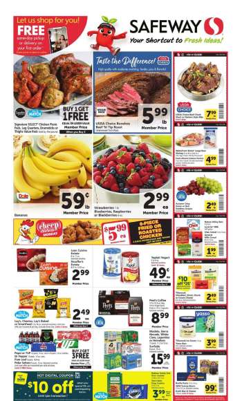 Safeway Flyer - 10/21/2026 - 10/27/2026.