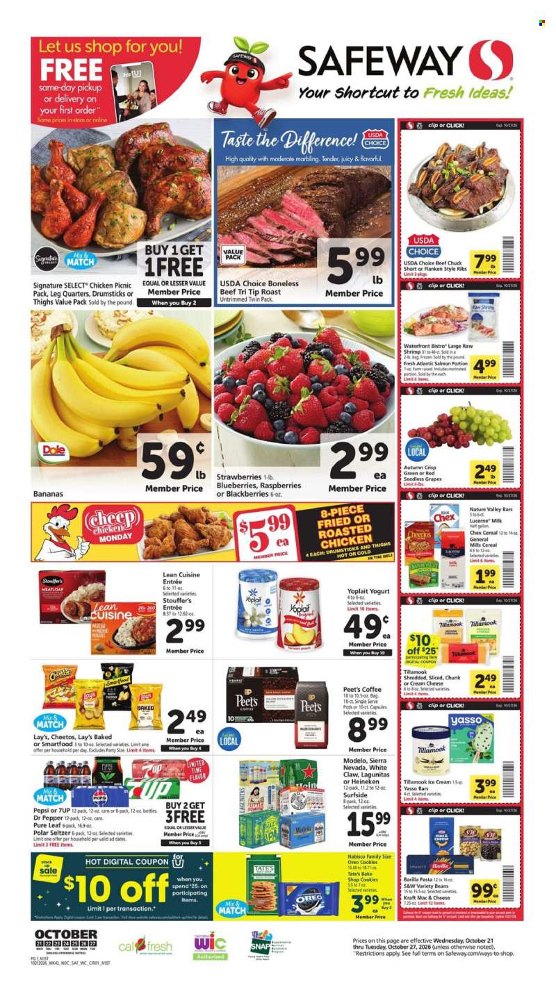 Safeway Flyer - 10/21/2026 - 10/27/2026.