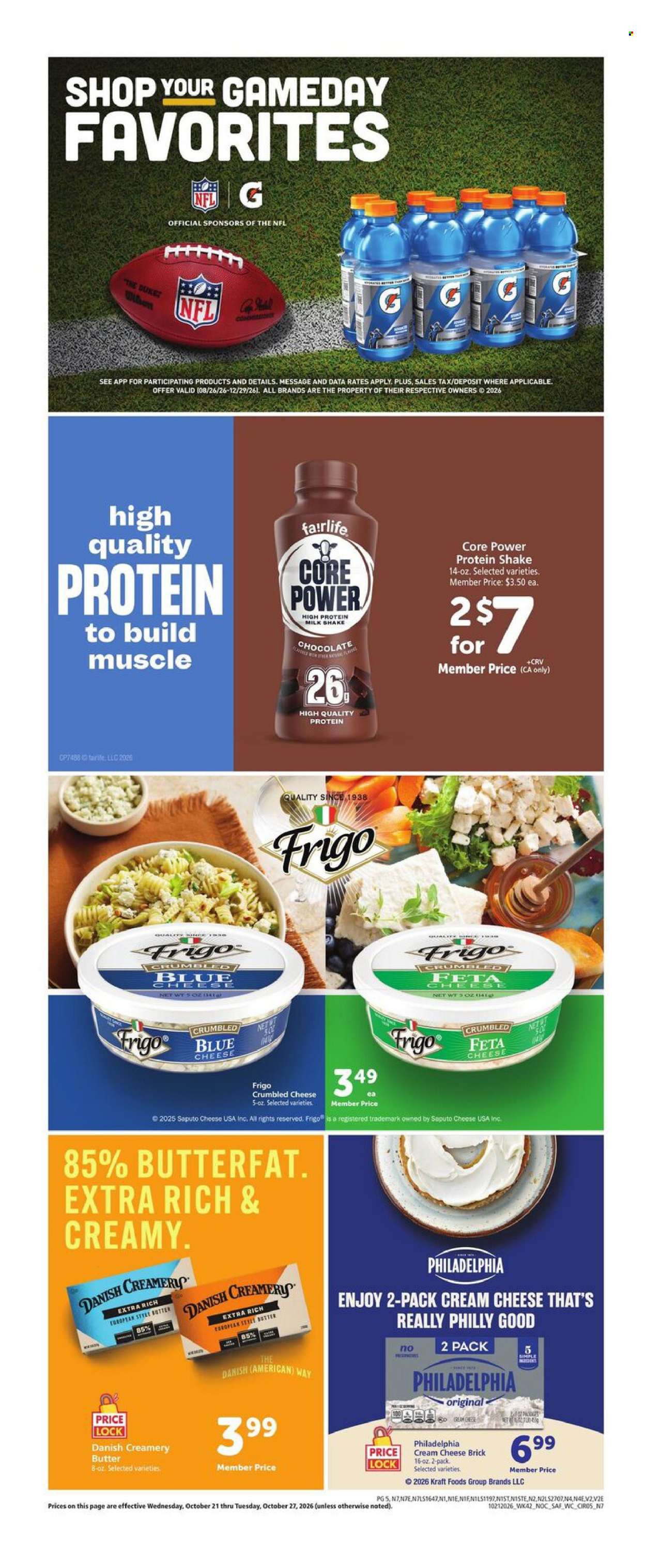 Safeway ad - 10/21/2026 - 10/27/2026. Page 5