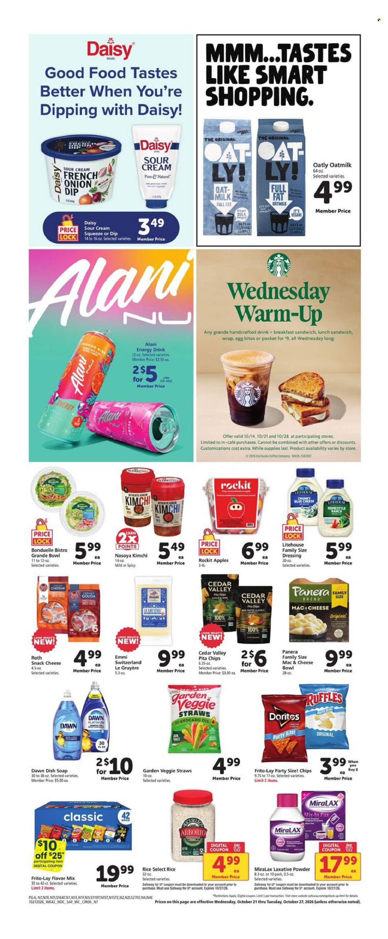 Safeway ad - 10/21/2026 - 10/27/2026. Page 6
