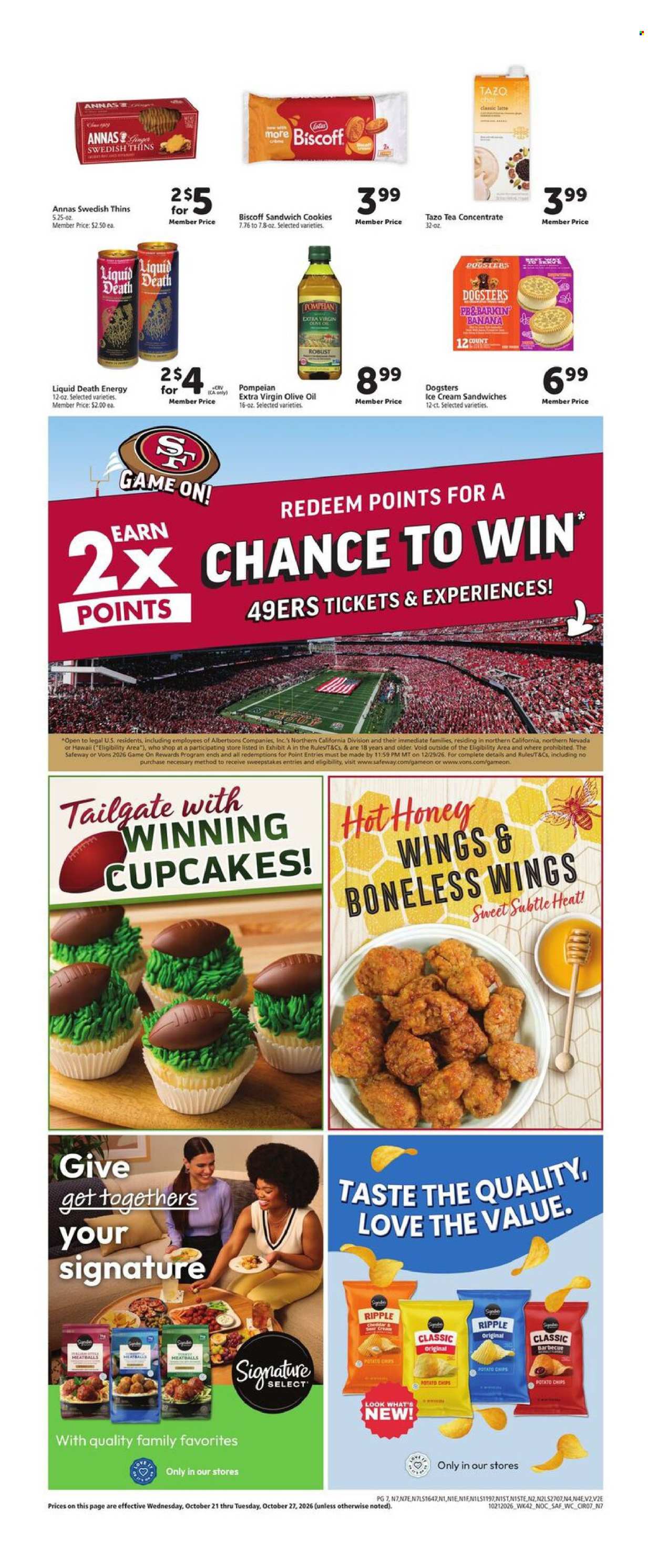 Safeway ad - 10/21/2026 - 10/27/2026. Page 7