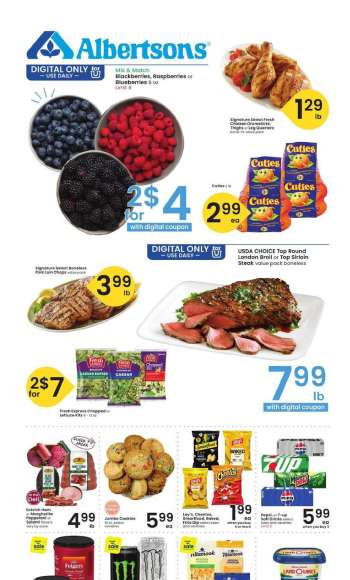 Albertsons Flyer - 10/21/2026 - 10/27/2026.