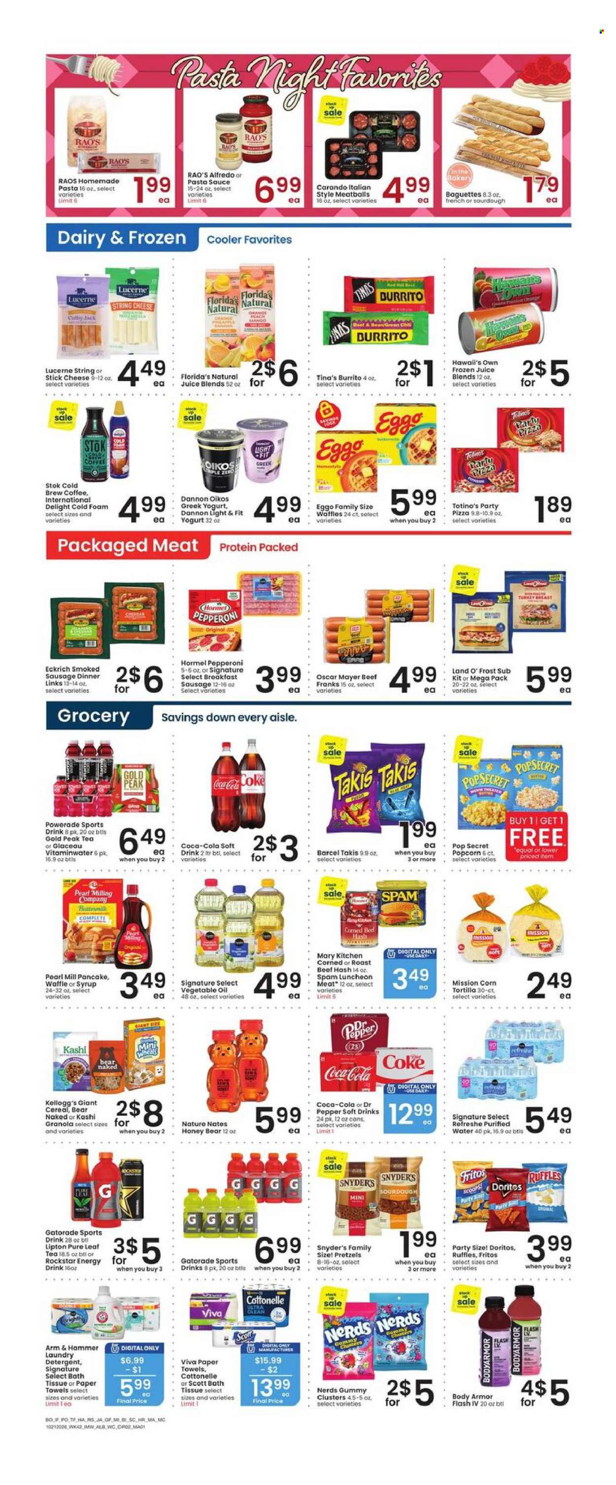 Albertsons ad - 10/21/2026 - 10/27/2026. Page 3