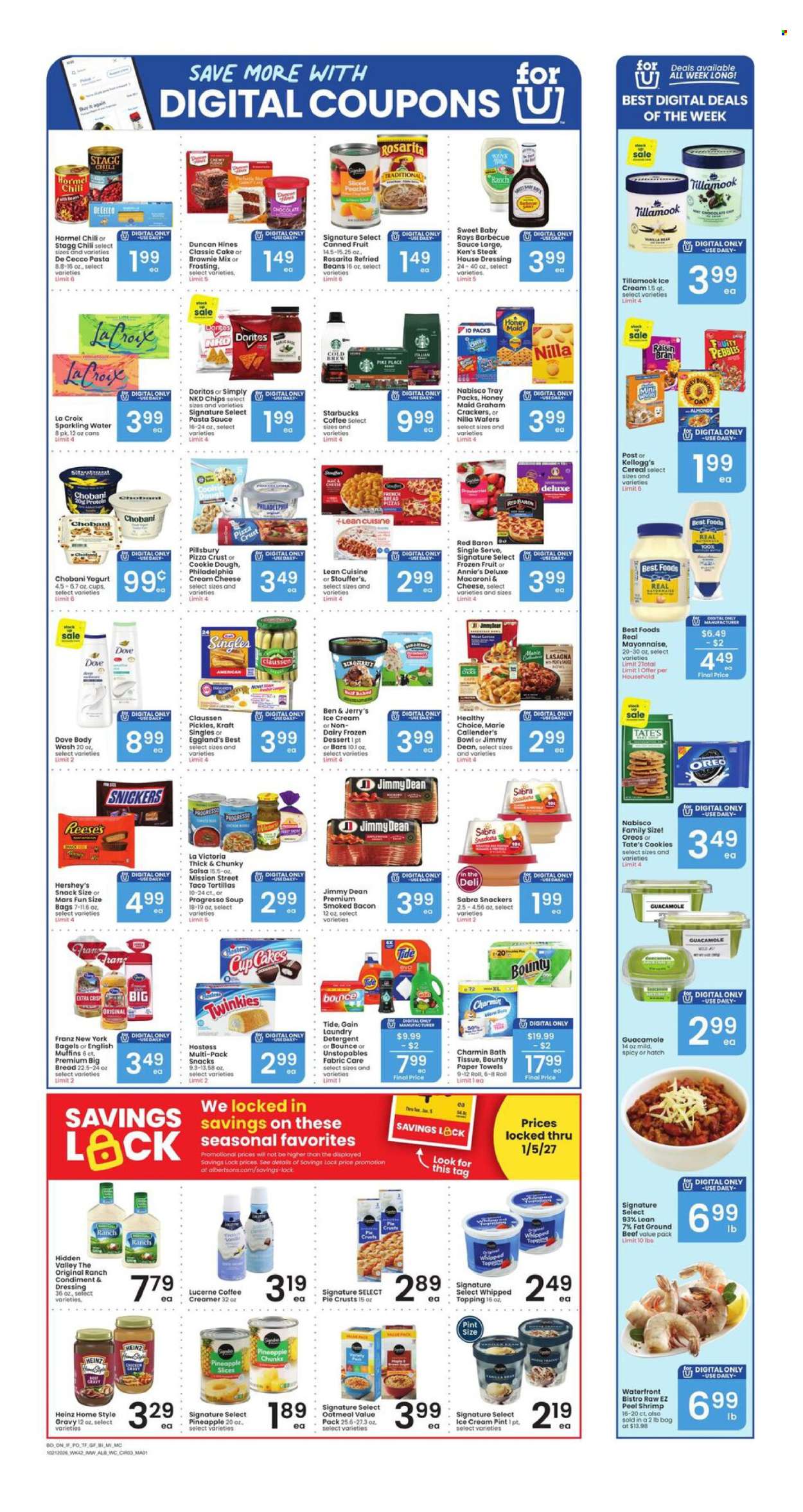 Albertsons ad - 10/21/2026 - 10/27/2026. Page 4