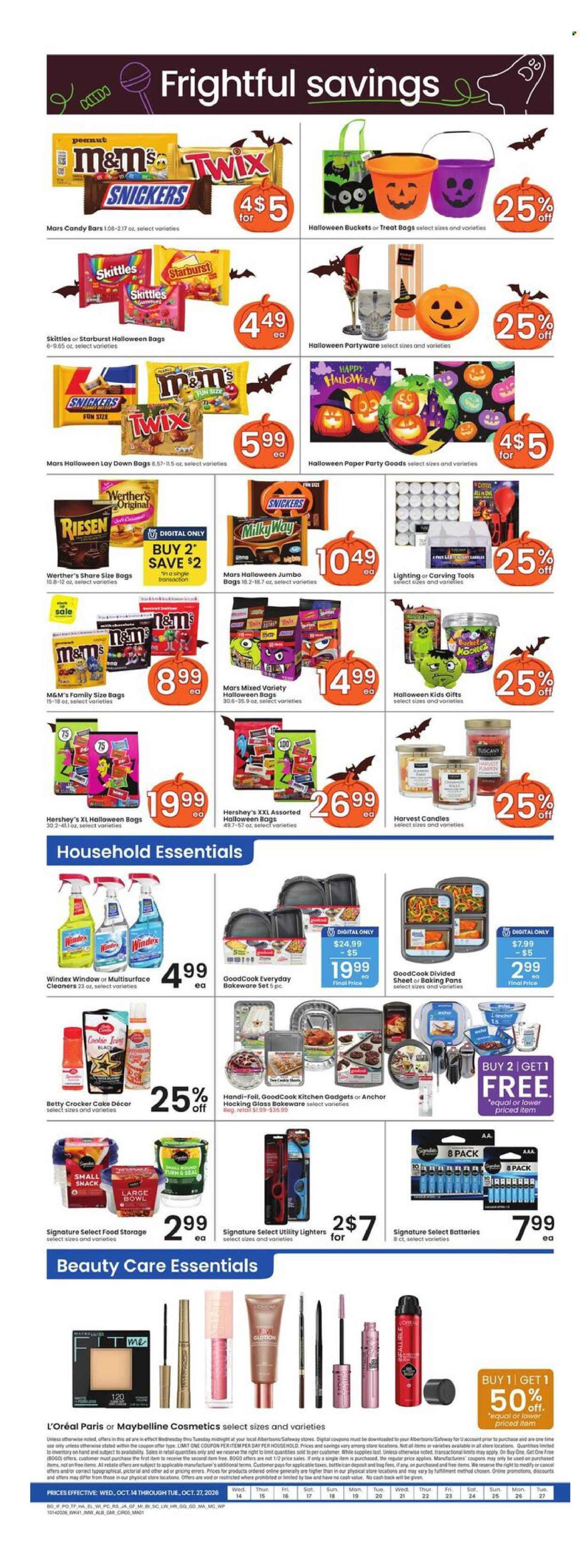 Albertsons ad - 10/21/2026 - 10/27/2026. Page 6