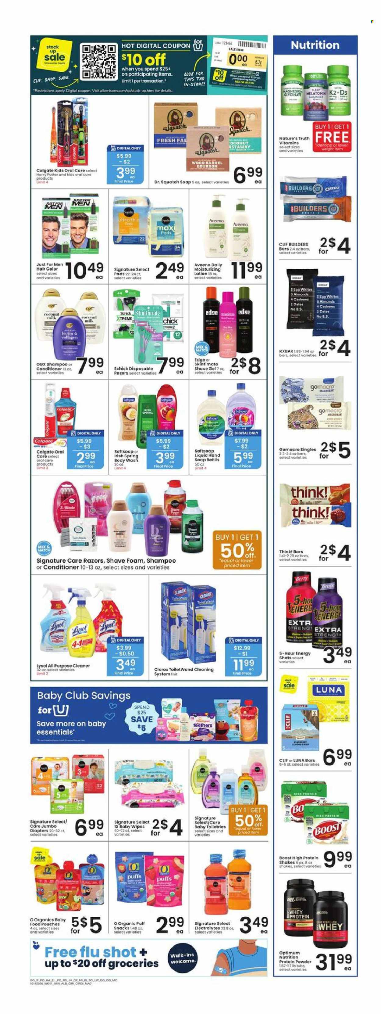 Albertsons ad - 10/21/2026 - 10/27/2026. Page 7