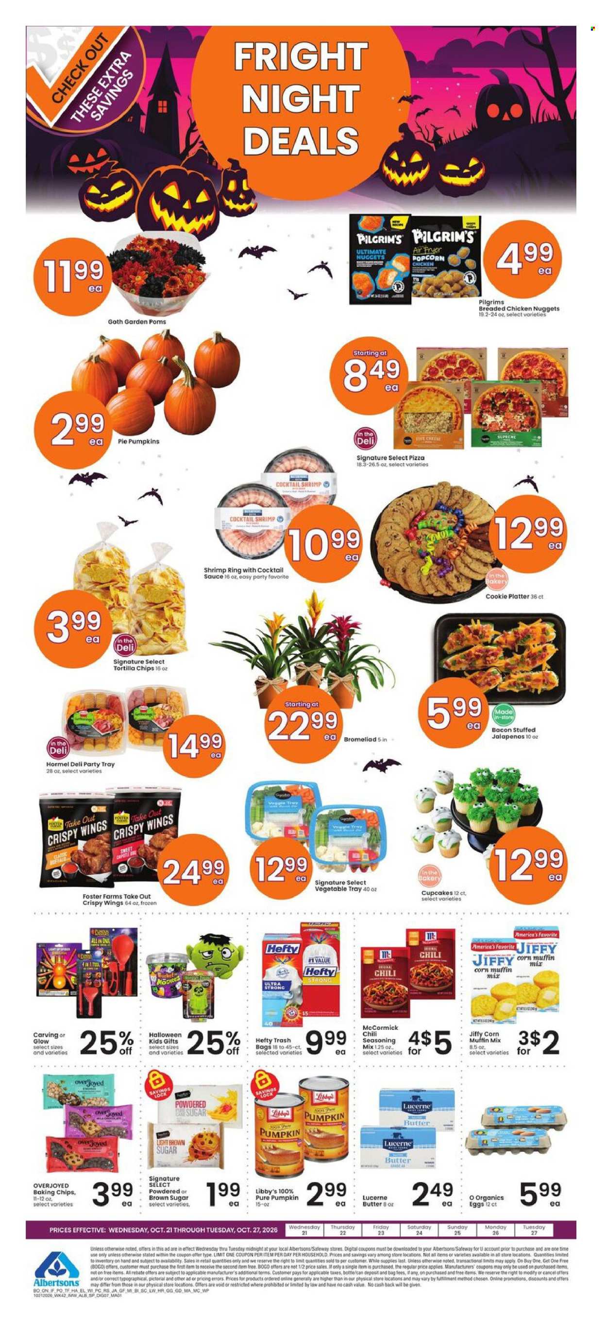 Albertsons ad - 10/21/2026 - 10/27/2026. Page 8