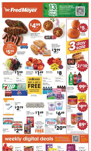 Fred Meyer Flyer - 10/21/2026 - 10/27/2026.