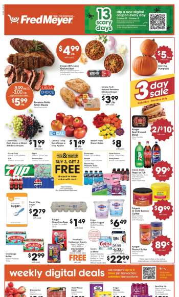 Fred Meyer Flyer - 10/21/2026 - 10/27/2026.