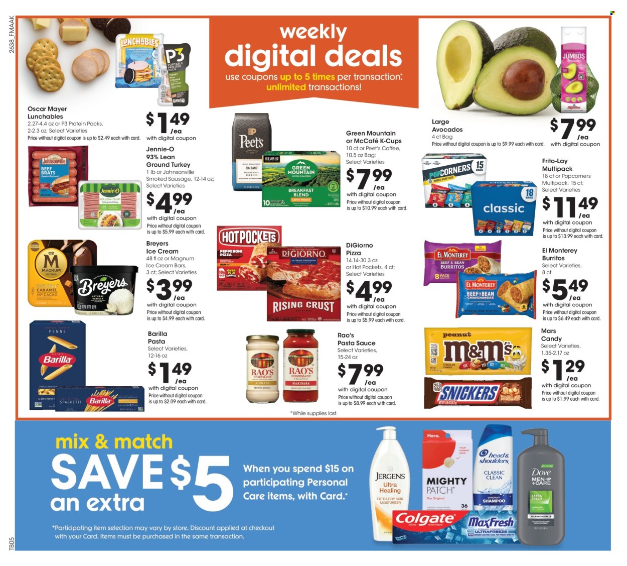 Fred Meyer ad - 10/21/2026 - 10/27/2026. Page 2