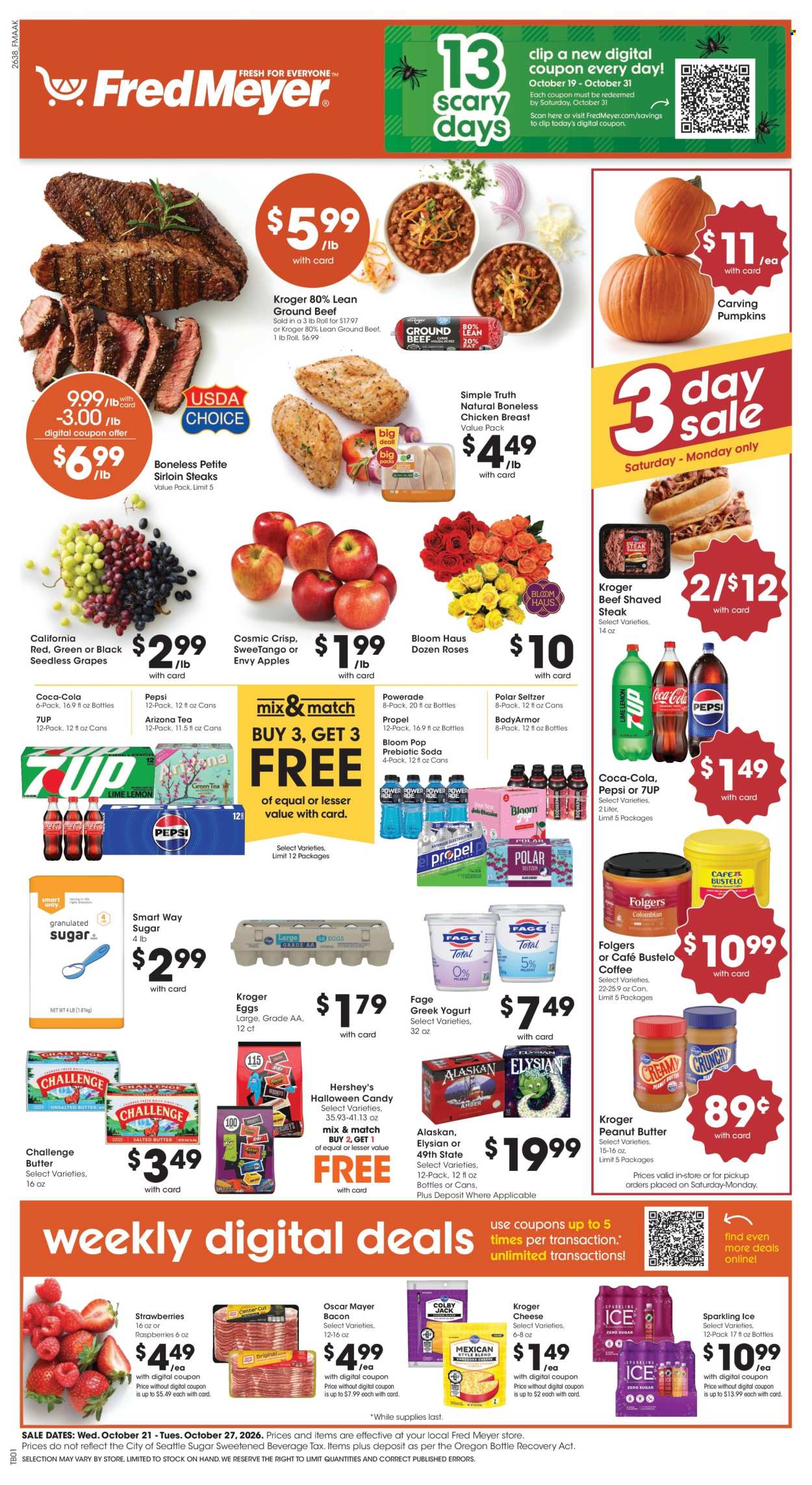 Fred Meyer ad - 10/21/2026 - 10/27/2026. Page 1