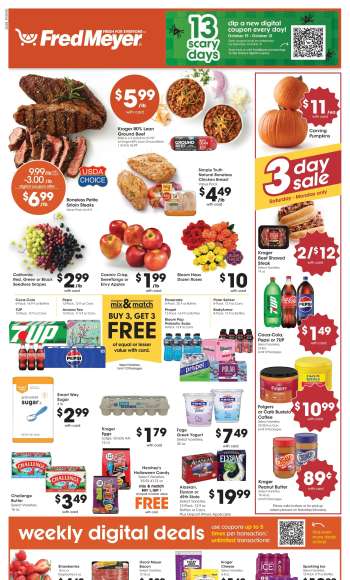 Fred Meyer Flyer - 10/21/2026 - 10/27/2026.