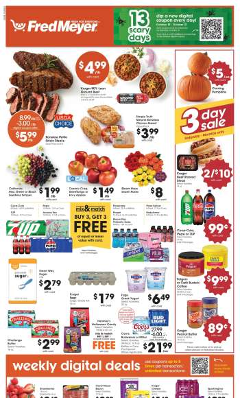 Fred Meyer Flyer - 10/21/2026 - 10/27/2026.