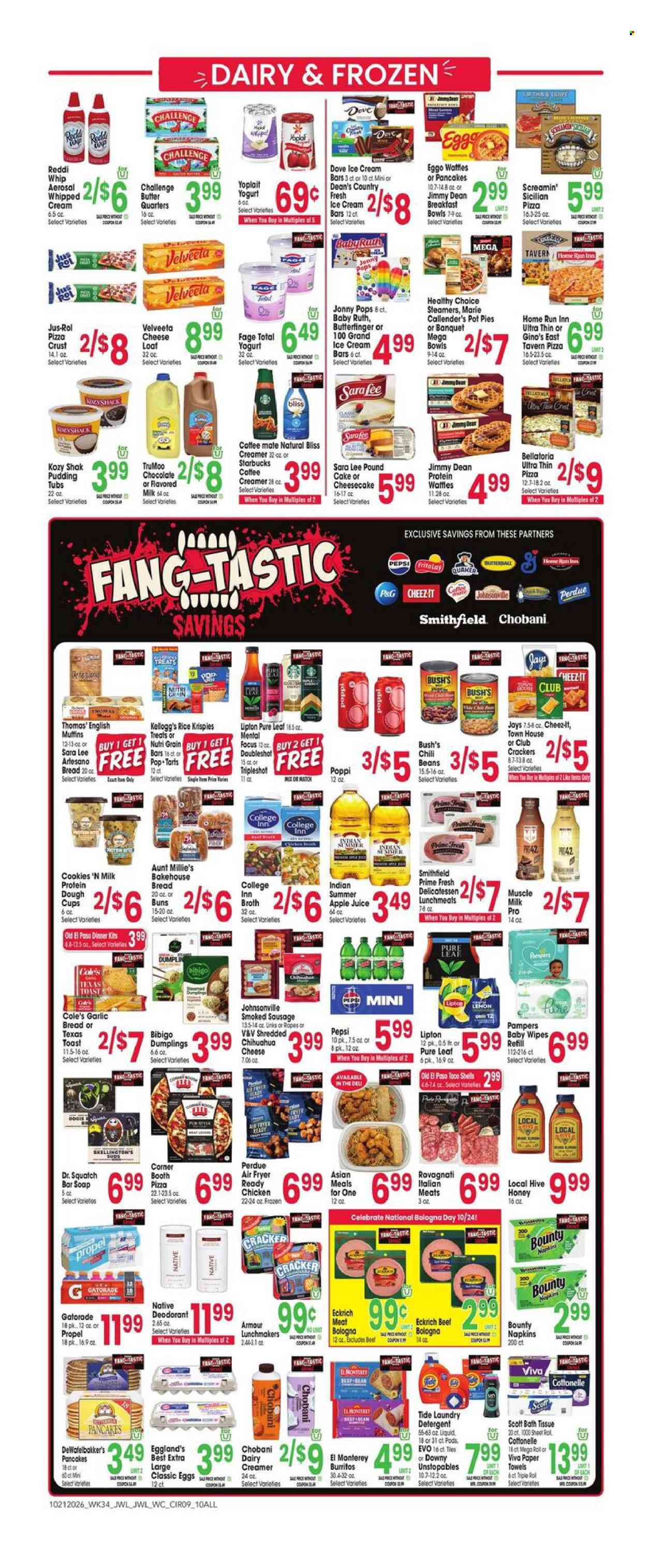 Jewel Osco ad - 10/21/2026 - 10/27/2026. Page 9