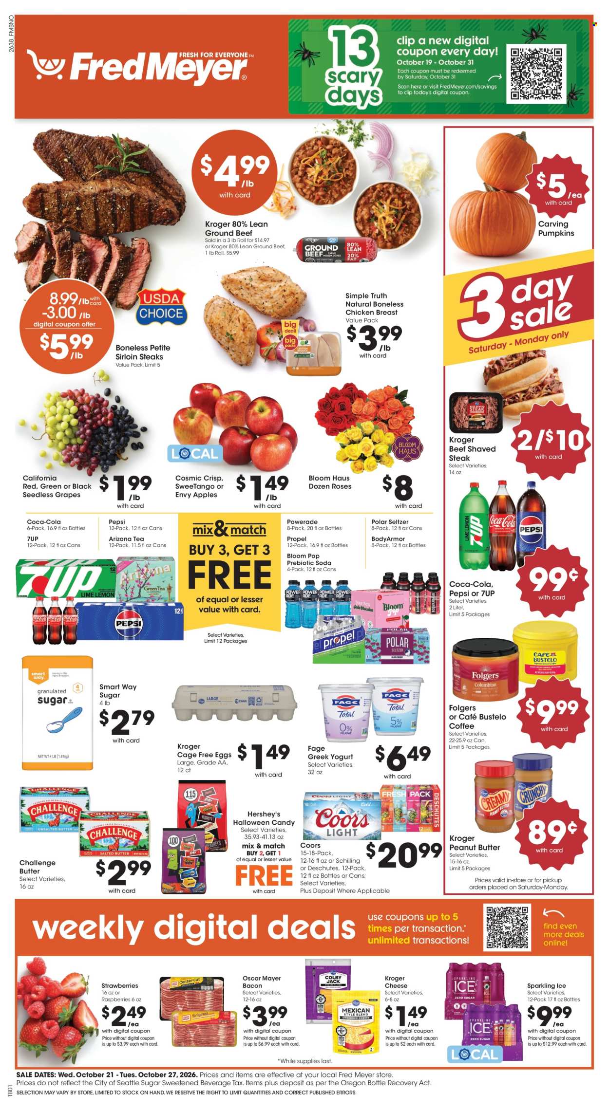 Fred Meyer ad - 10/21/2026 - 10/27/2026. Page 1
