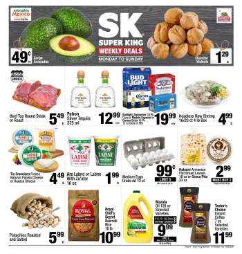 Super King Markets Flyer - 10/19/2026 - 10/25/2026.