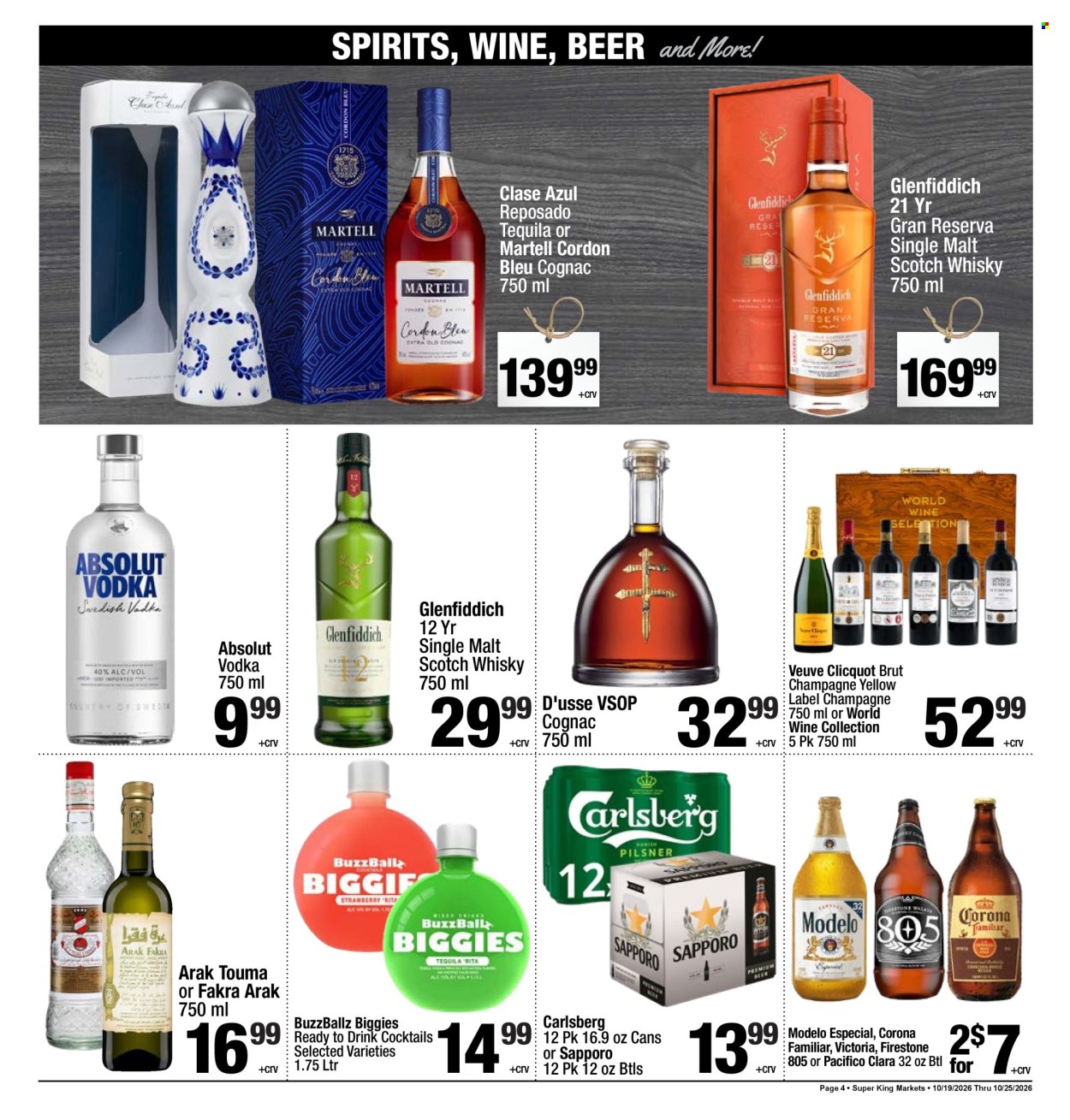 Super King Markets ad - 10/19/2026 - 10/25/2026. Page 4