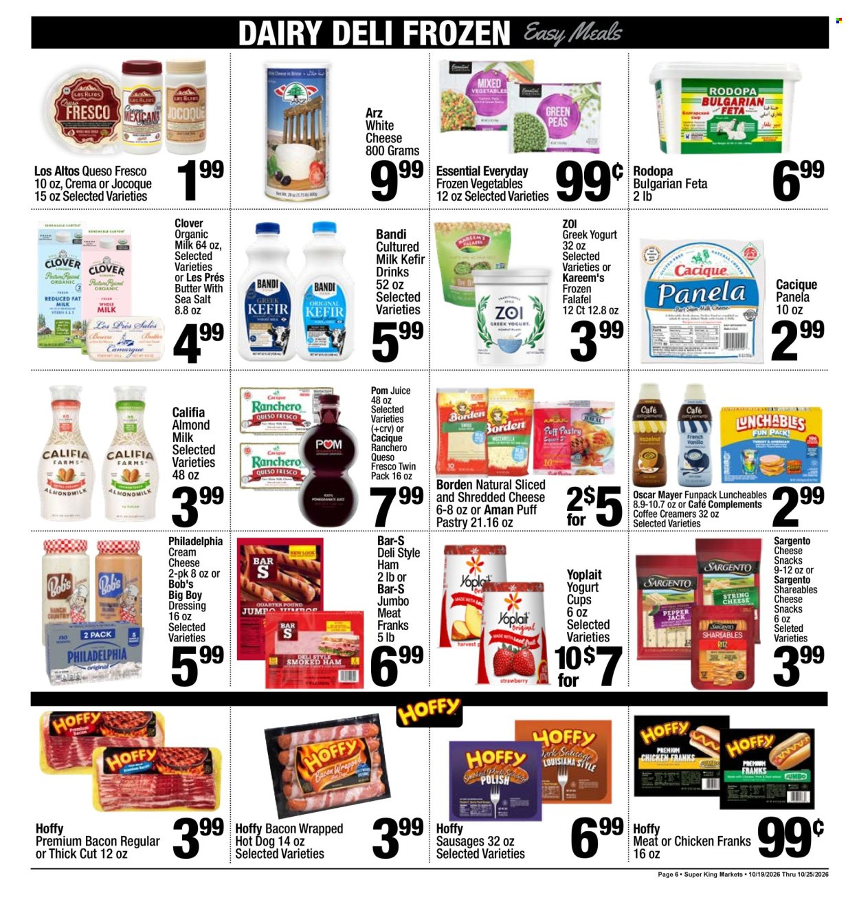 Super King Markets ad - 10/19/2026 - 10/25/2026. Page 6