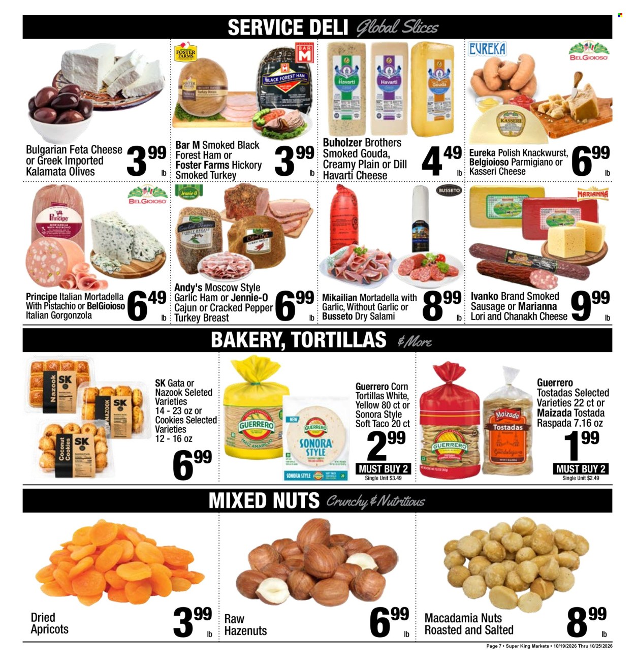 Super King Markets ad - 10/19/2026 - 10/25/2026. Page 7