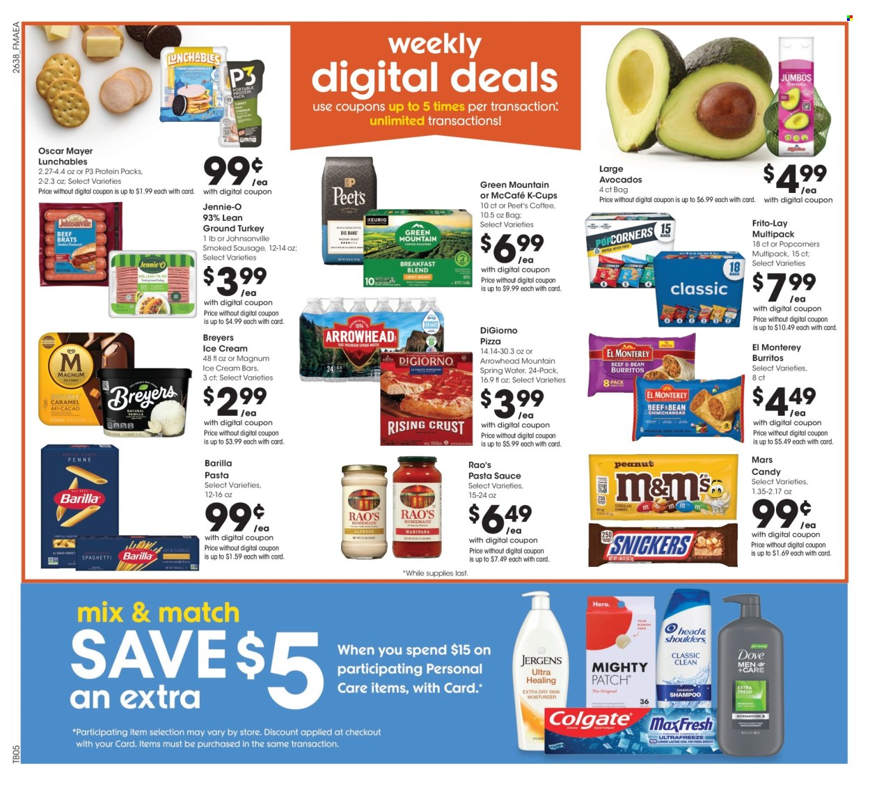 Fred Meyer ad - 10/21/2026 - 10/27/2026. Page 2