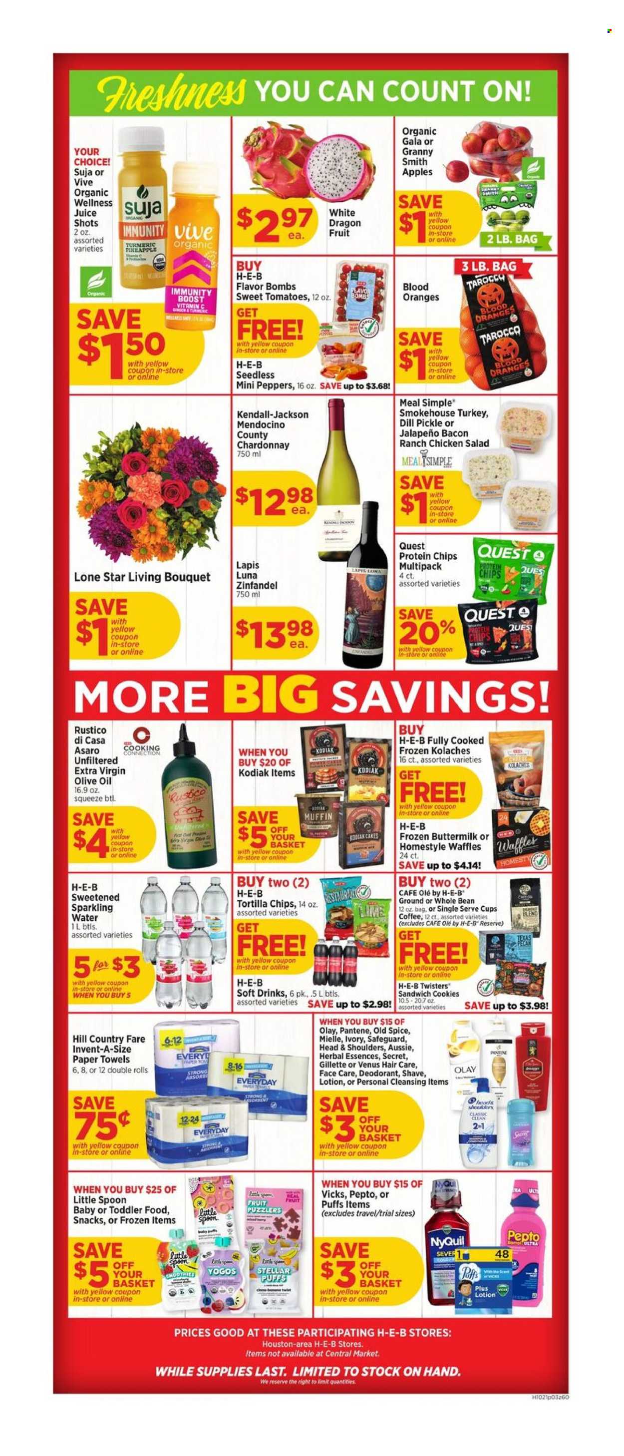 H-E-B ad - 10/21/2026 - 10/27/2026. Page 3