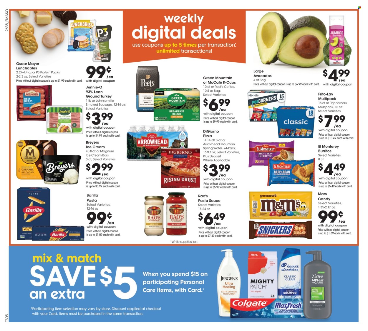 Fred Meyer ad - 10/21/2026 - 10/27/2026. Page 2