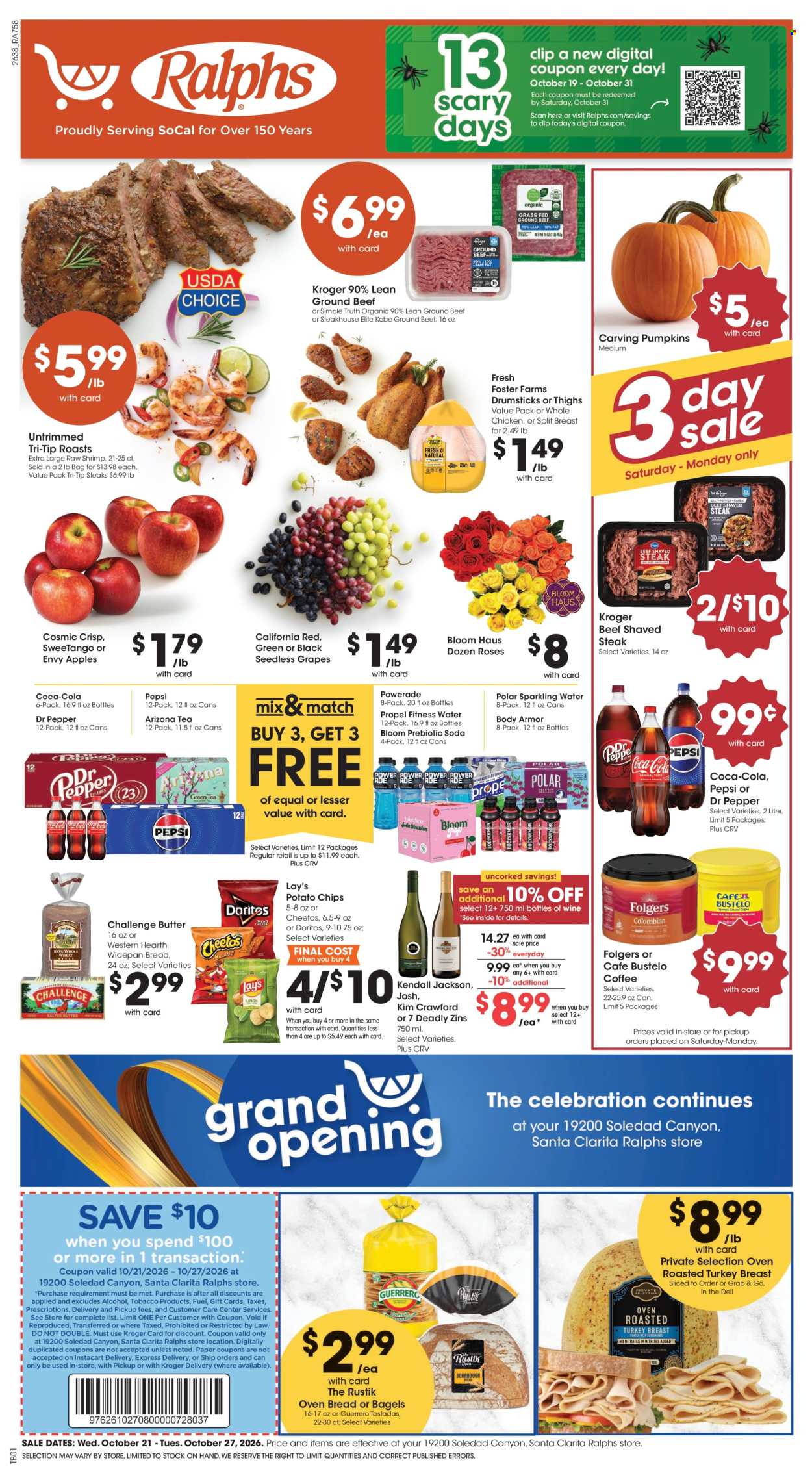 Ralphs ad - 10/21/2026 - 10/27/2026. Page 1