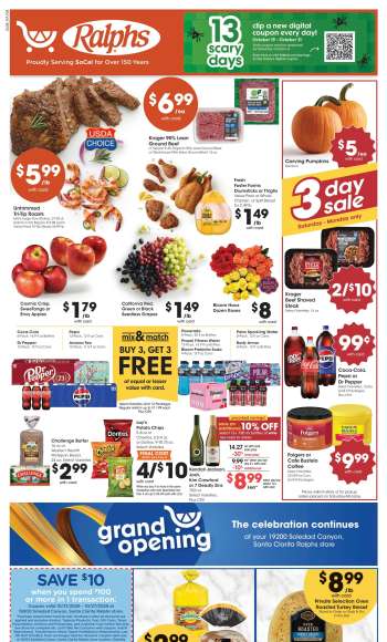 Ralphs Flyer - 10/21/2026 - 10/27/2026.