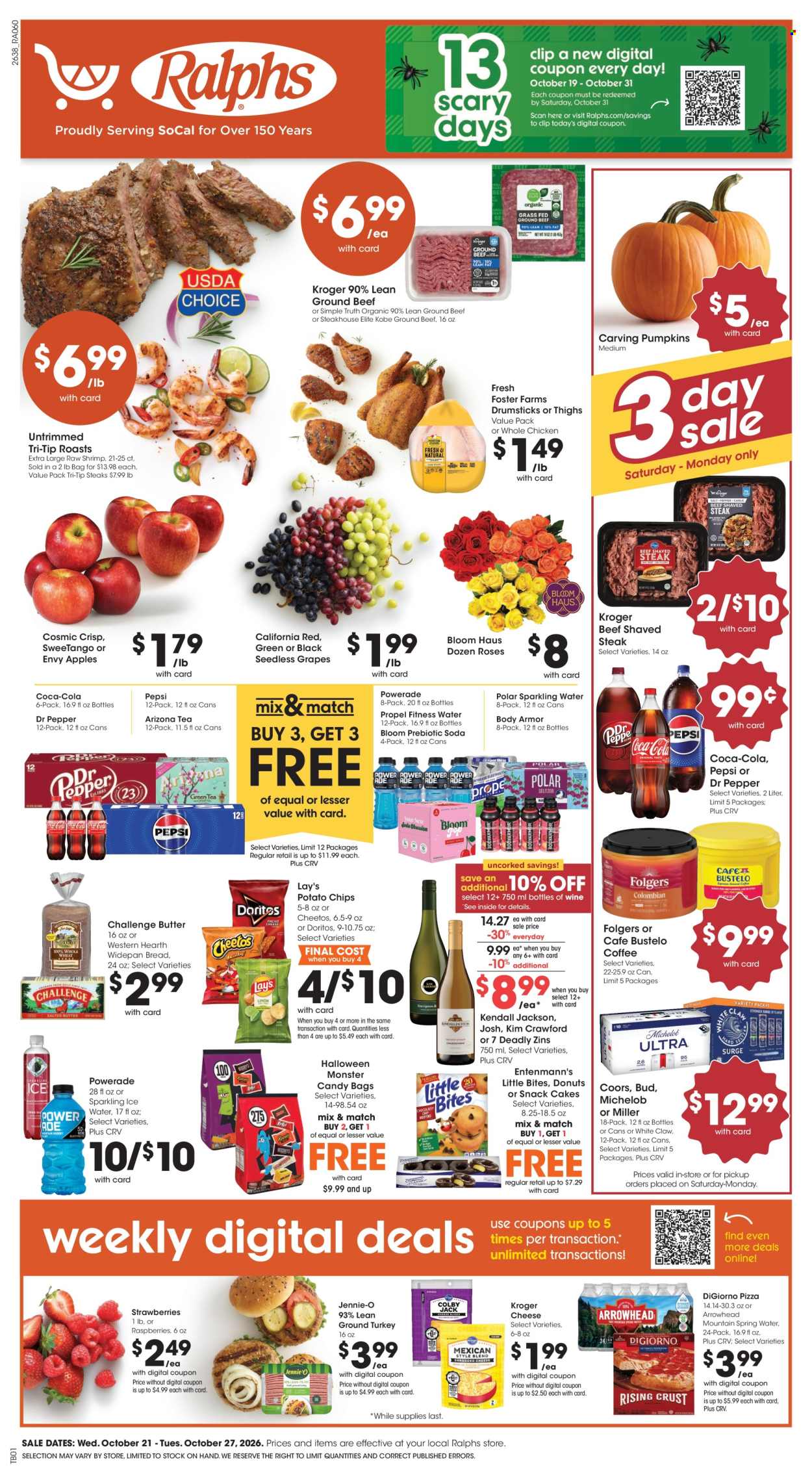 Ralphs ad - 10/21/2026 - 10/27/2026. Page 1