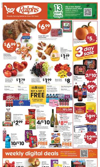 Ralphs Flyer - 10/21/2026 - 10/27/2026.