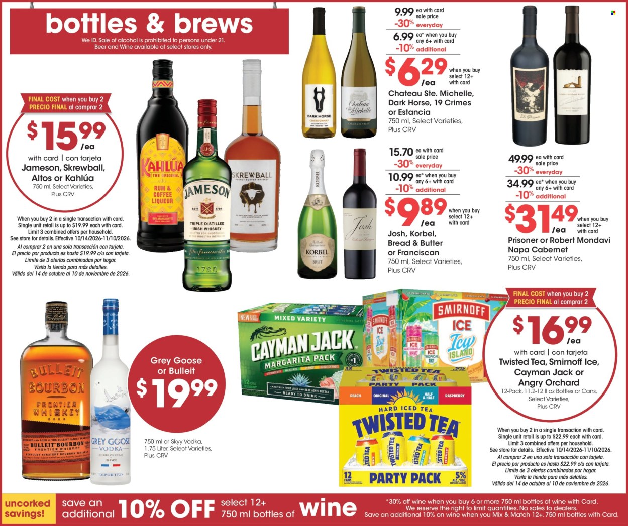 Ralphs ad - 10/21/2026 - 10/27/2026. Page 14