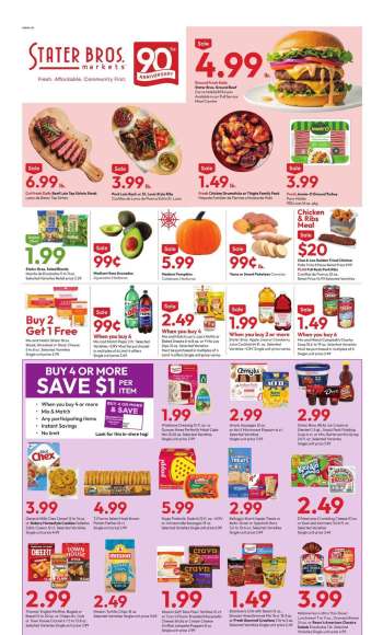 Stater Bros. Flyer - 10/21/2026 - 10/27/2026.