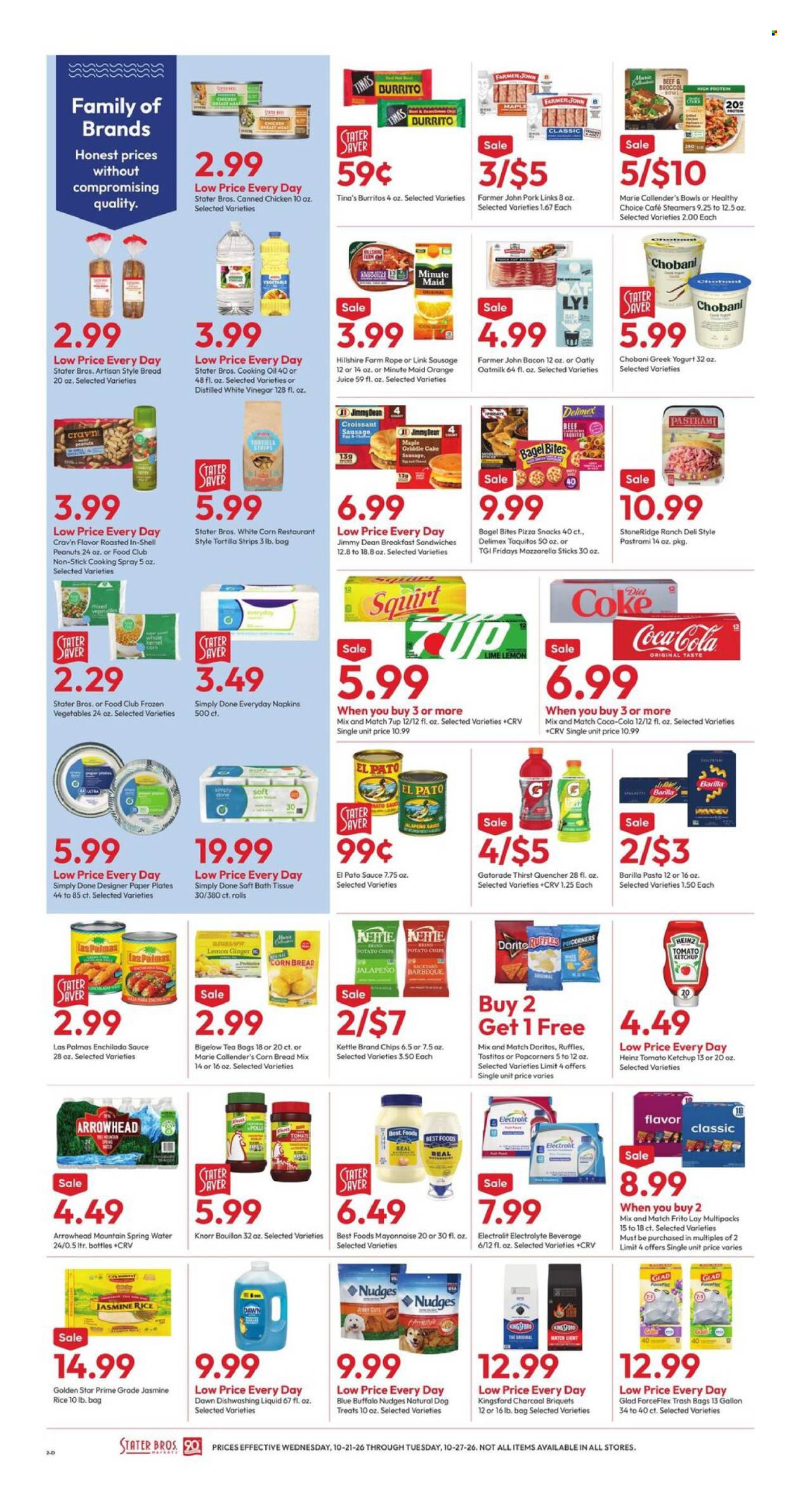 Stater Bros. ad - 10/21/2026 - 10/27/2026. Page 2