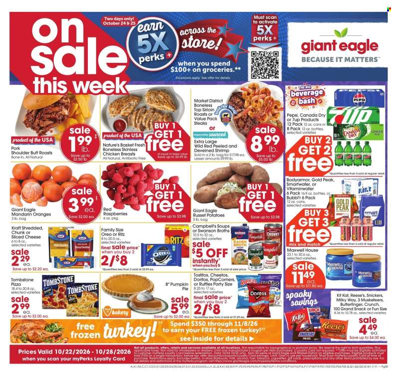 Giant Eagle Flyer - 10/22/2026 - 10/28/2026.