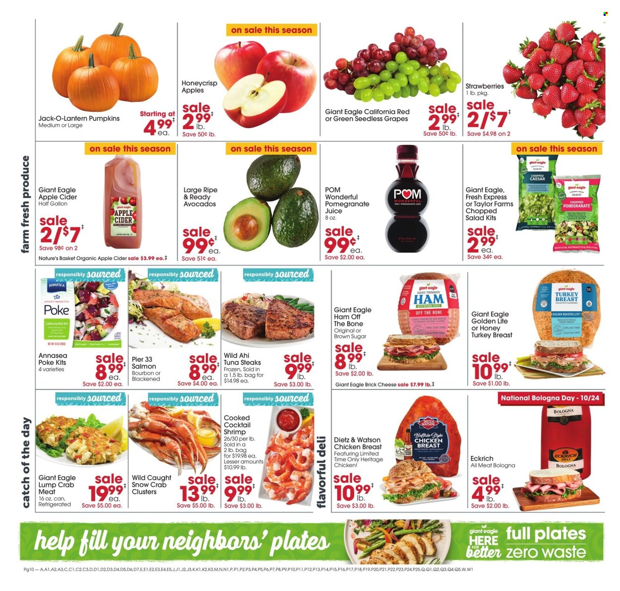 Giant Eagle ad - 10/22/2026 - 10/28/2026. Page 8