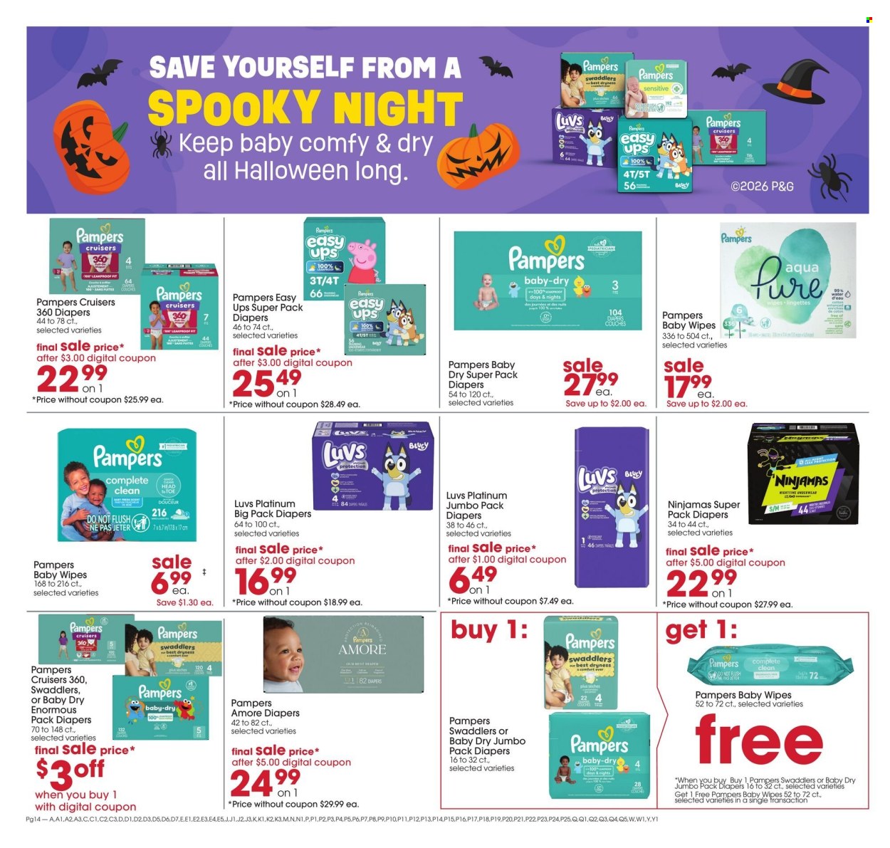Giant Eagle ad - 10/22/2026 - 10/28/2026. Page 11