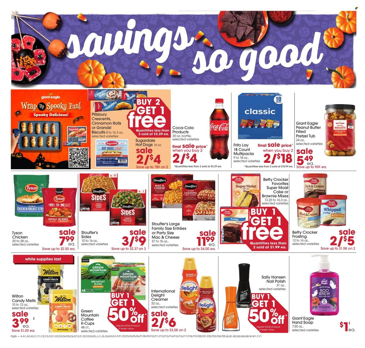Giant Eagle ad - 10/22/2026 - 10/28/2026. Page 2