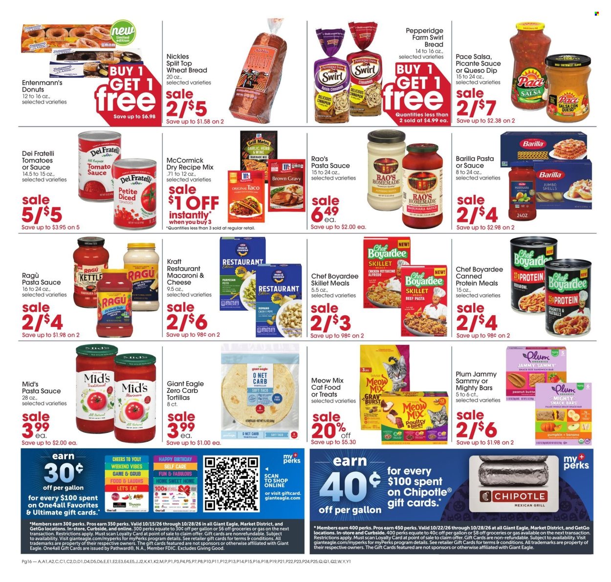 Giant Eagle ad - 10/22/2026 - 10/28/2026. Page 13