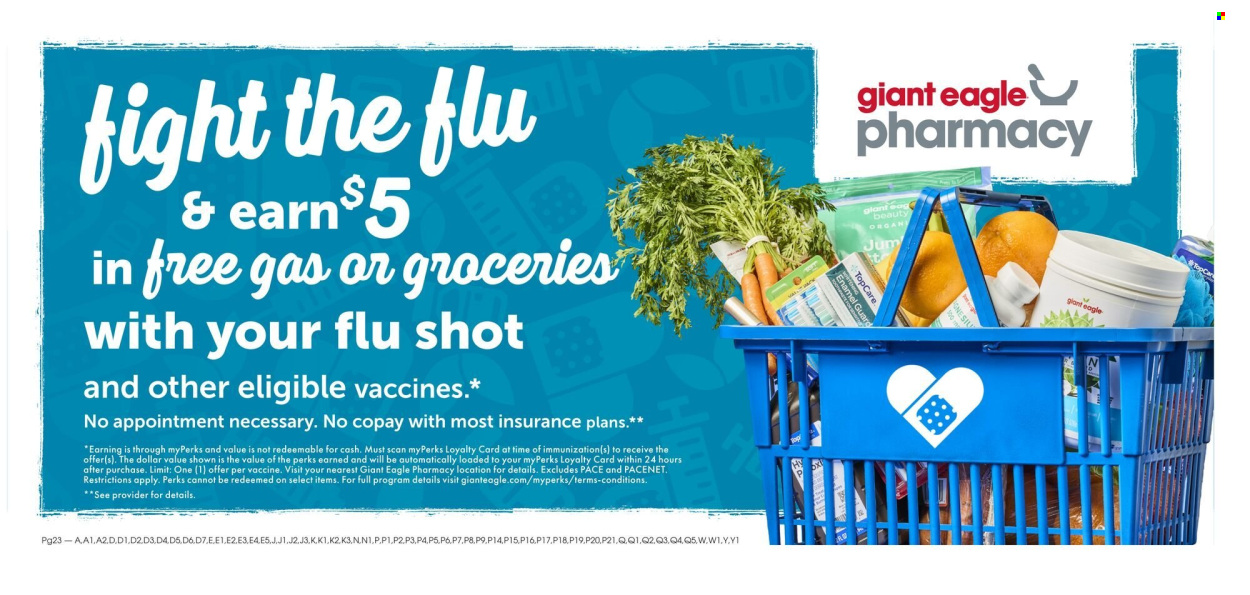 Giant Eagle ad - 10/22/2026 - 10/28/2026. Page 6