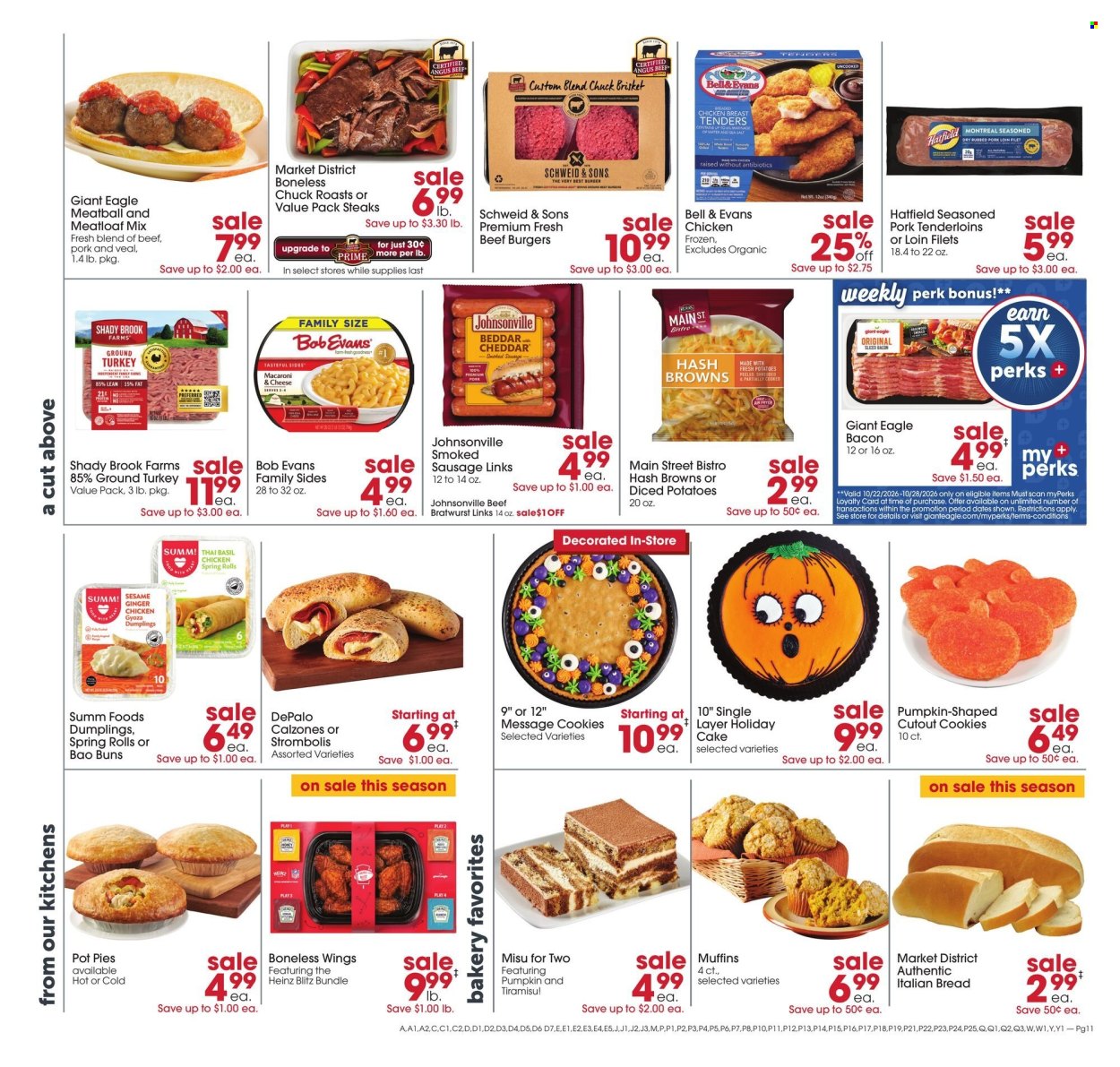 Giant Eagle ad - 10/22/2026 - 10/28/2026. Page 9