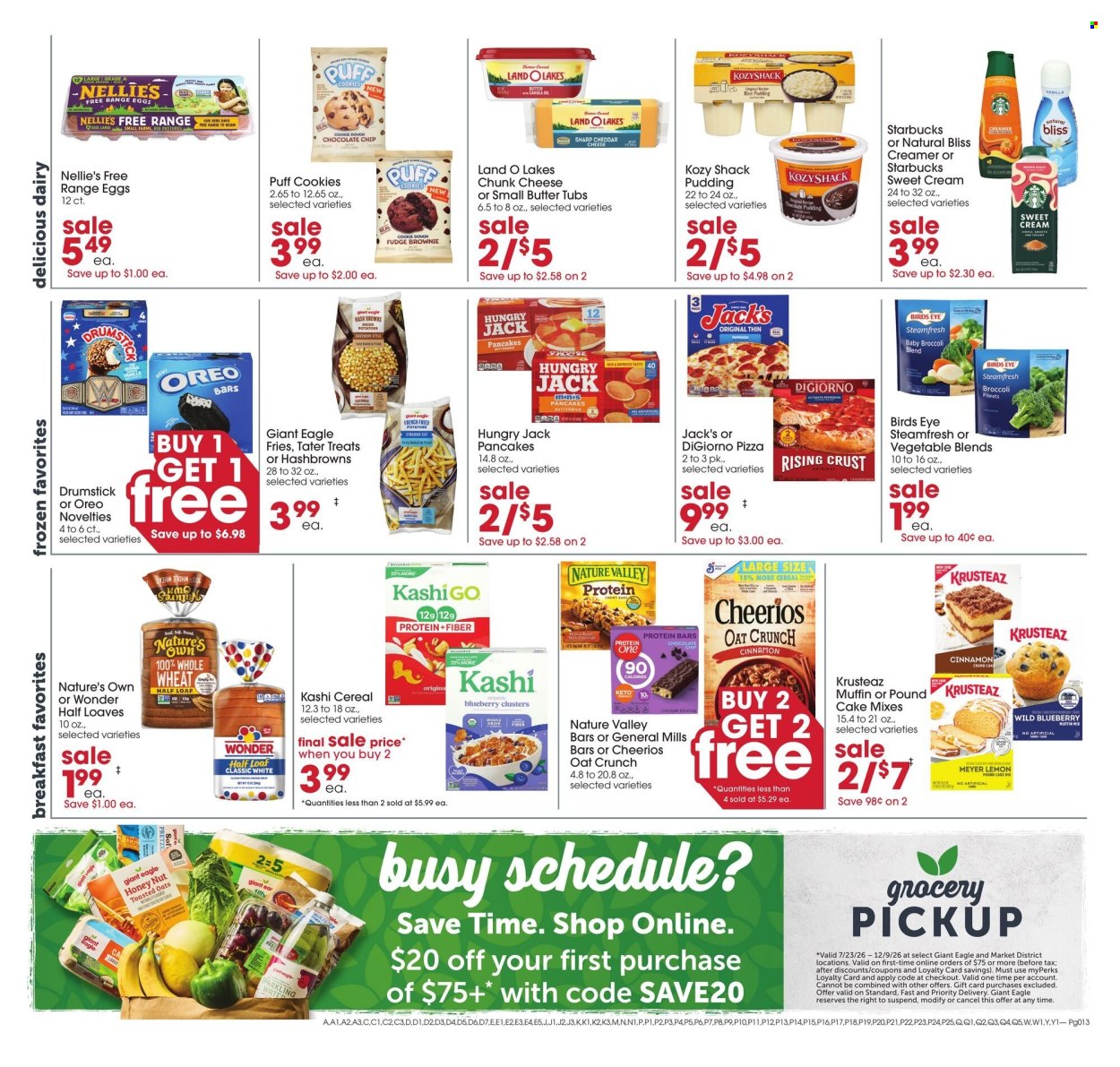 Giant Eagle ad - 10/22/2026 - 10/28/2026. Page 10