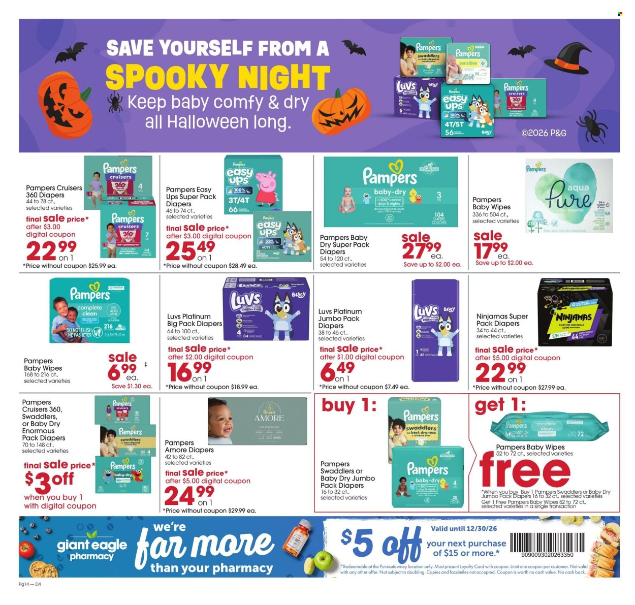 Giant Eagle ad - 10/22/2026 - 10/28/2026. Page 11