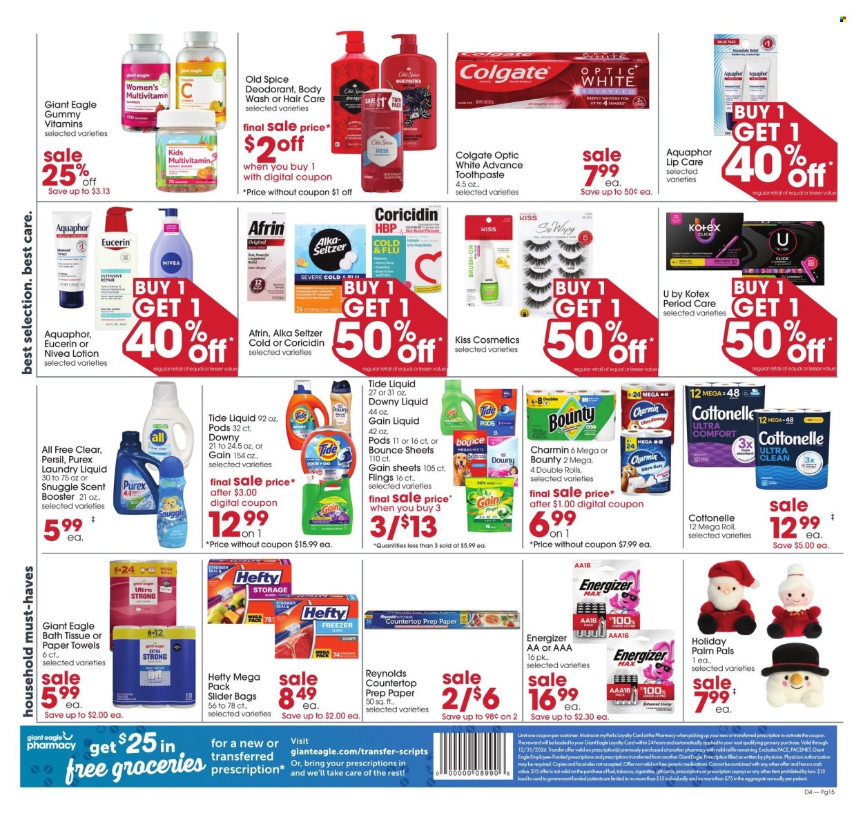 Giant Eagle ad - 10/22/2026 - 10/28/2026. Page 12